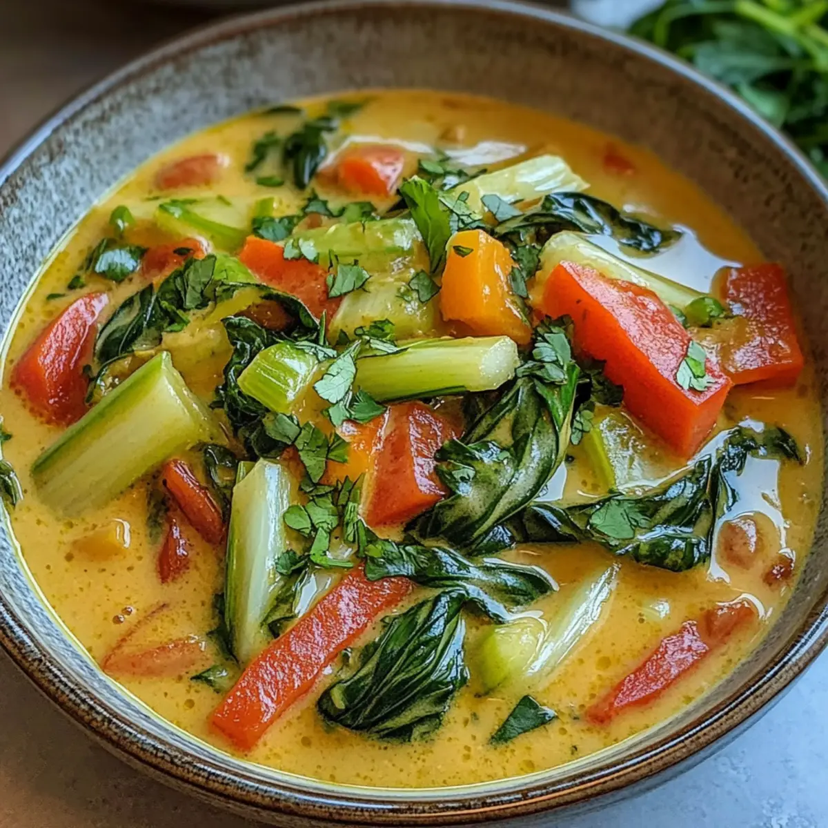 Pak Choi Curry – Aromatische Köstlichkeit für jeden Tag 3 Pak Choi Curry substc