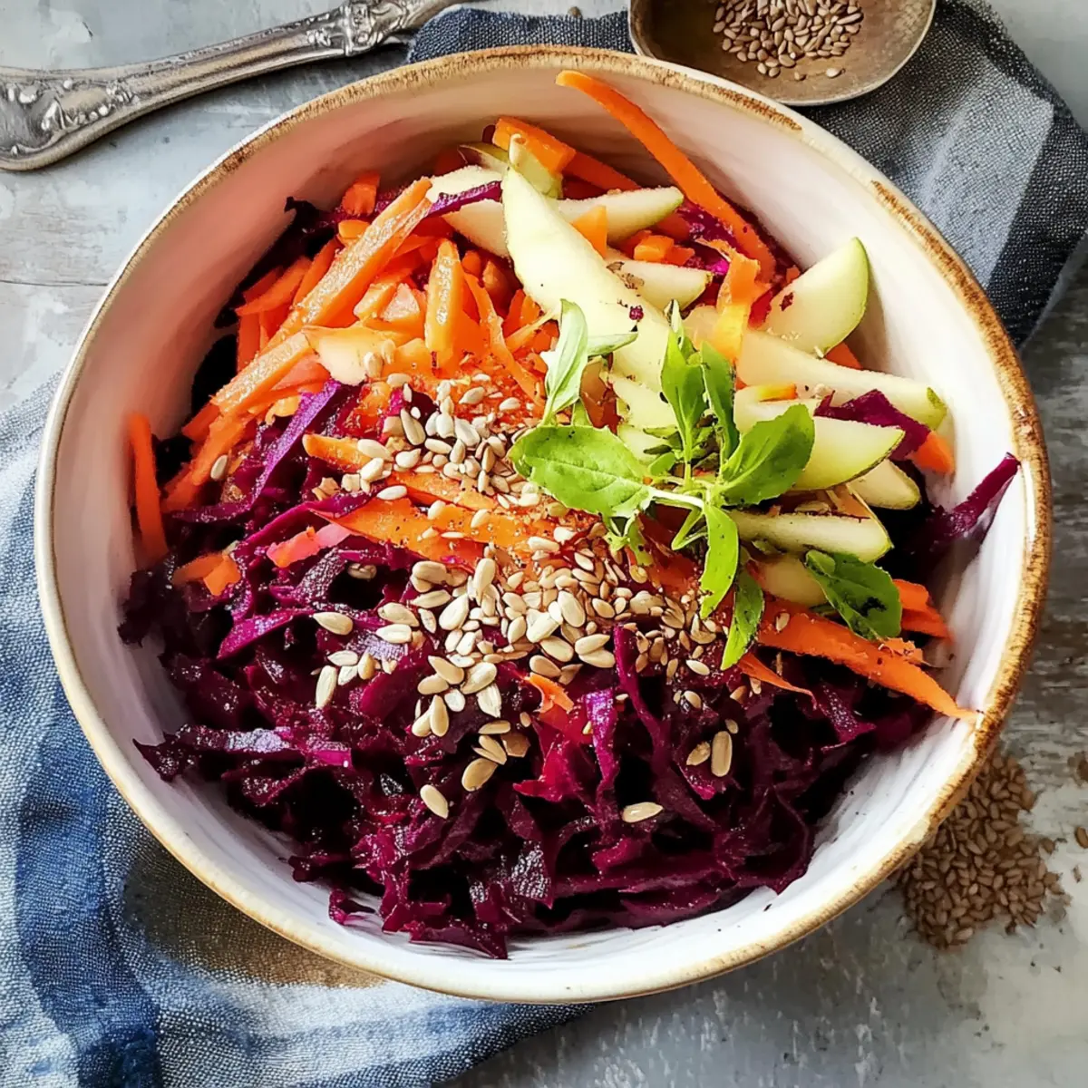 Rote-Bete-Apfel-Salat für frischen Genuss Zuhause 3 Rote Bete Apfel Salat aoey64