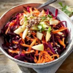 Steak mit grüner Soße und pürierten Süßkartoffeln genießen