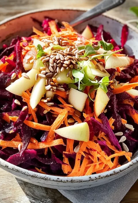 Rote-Bete-Apfel-Salat