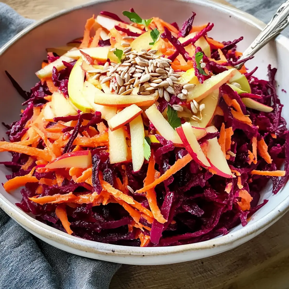 Rote-Bete-Apfel-Salat für frischen Genuss Zuhause 4 Rote Bete Apfel Salat vonn1n
