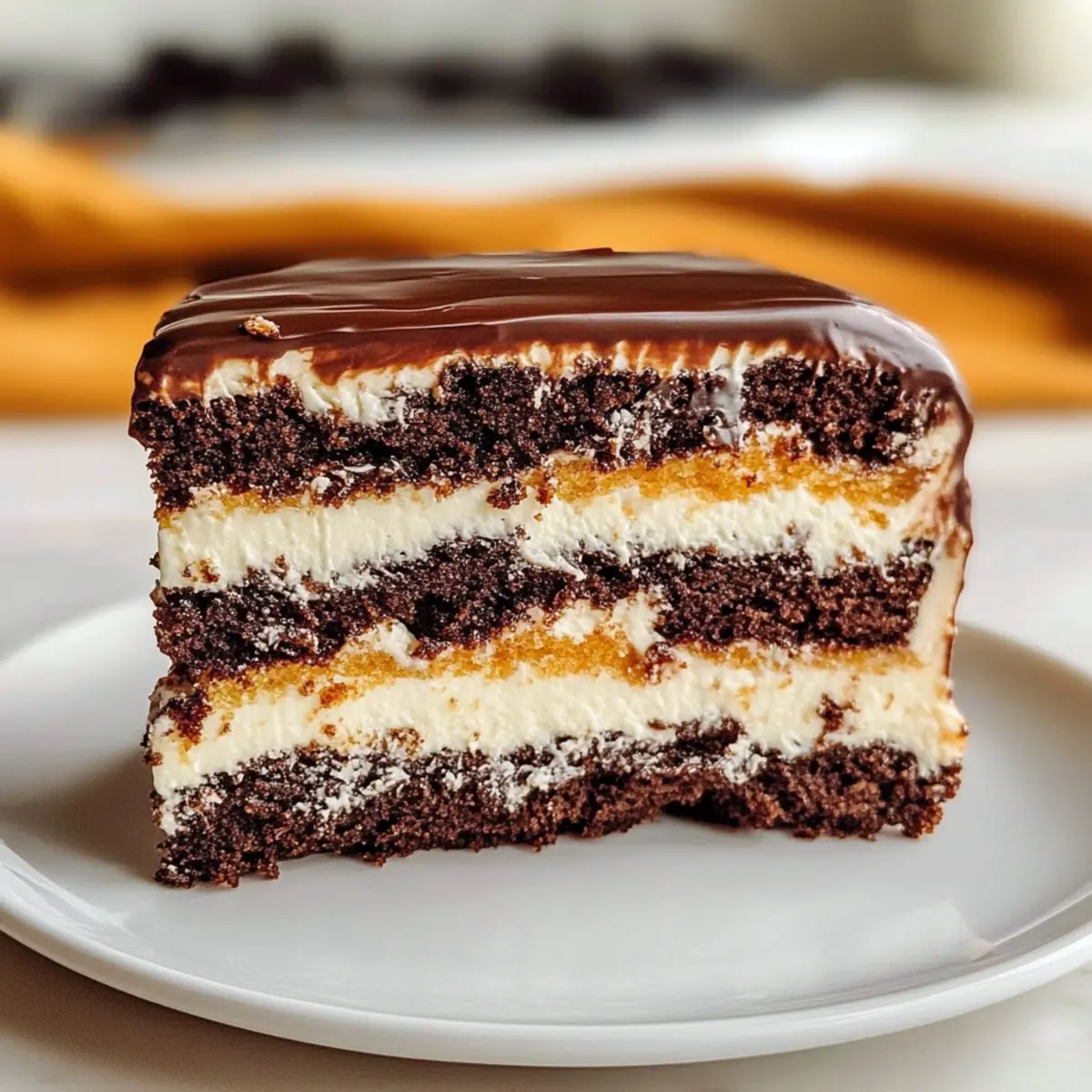 Saftiger Marmor Schichtkuchen qbawcm