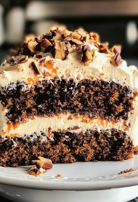 Schokoladenkarottenkuchen