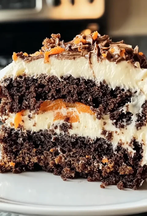 Schoko Karottenkuchen