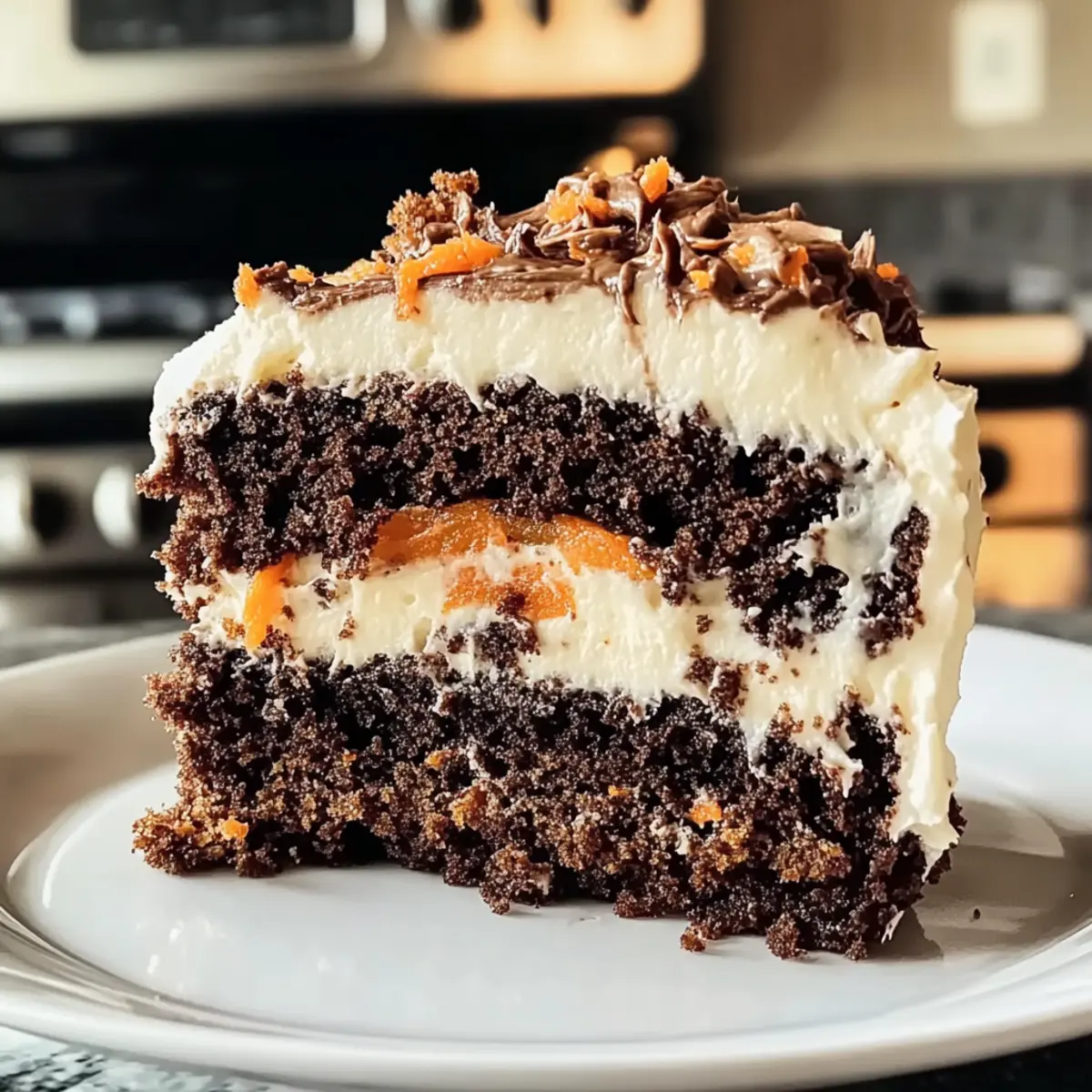 Schoko Karottenkuchen