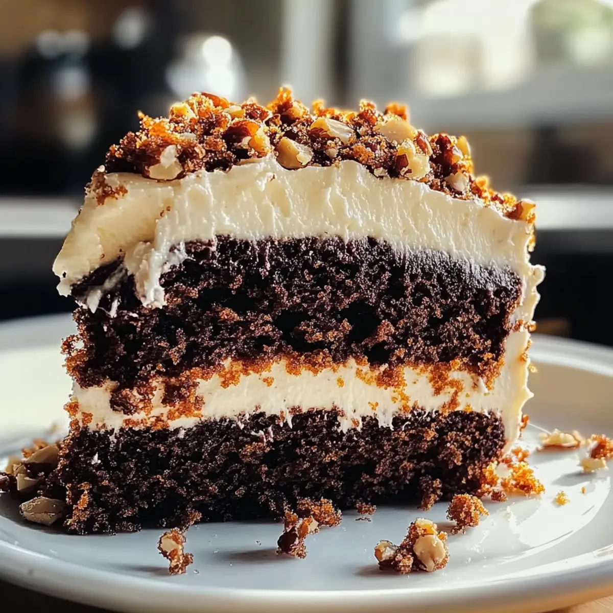 Schoko Karottenkuchen utimz1