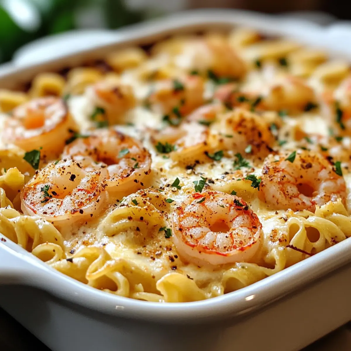 Shrimp Scampi Pasta gepyow