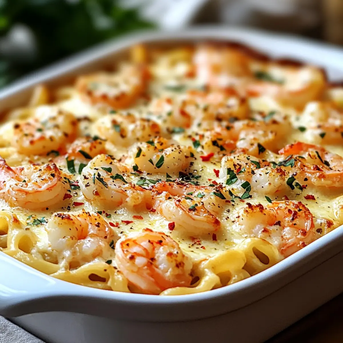 Shrimp Scampi Pasta wkqklo