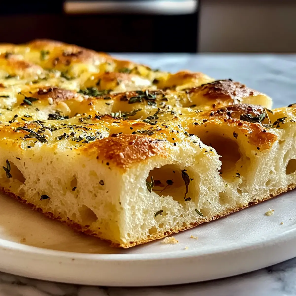 Leckeres Heißluftfritteusen-Focaccia schnell gemacht 4