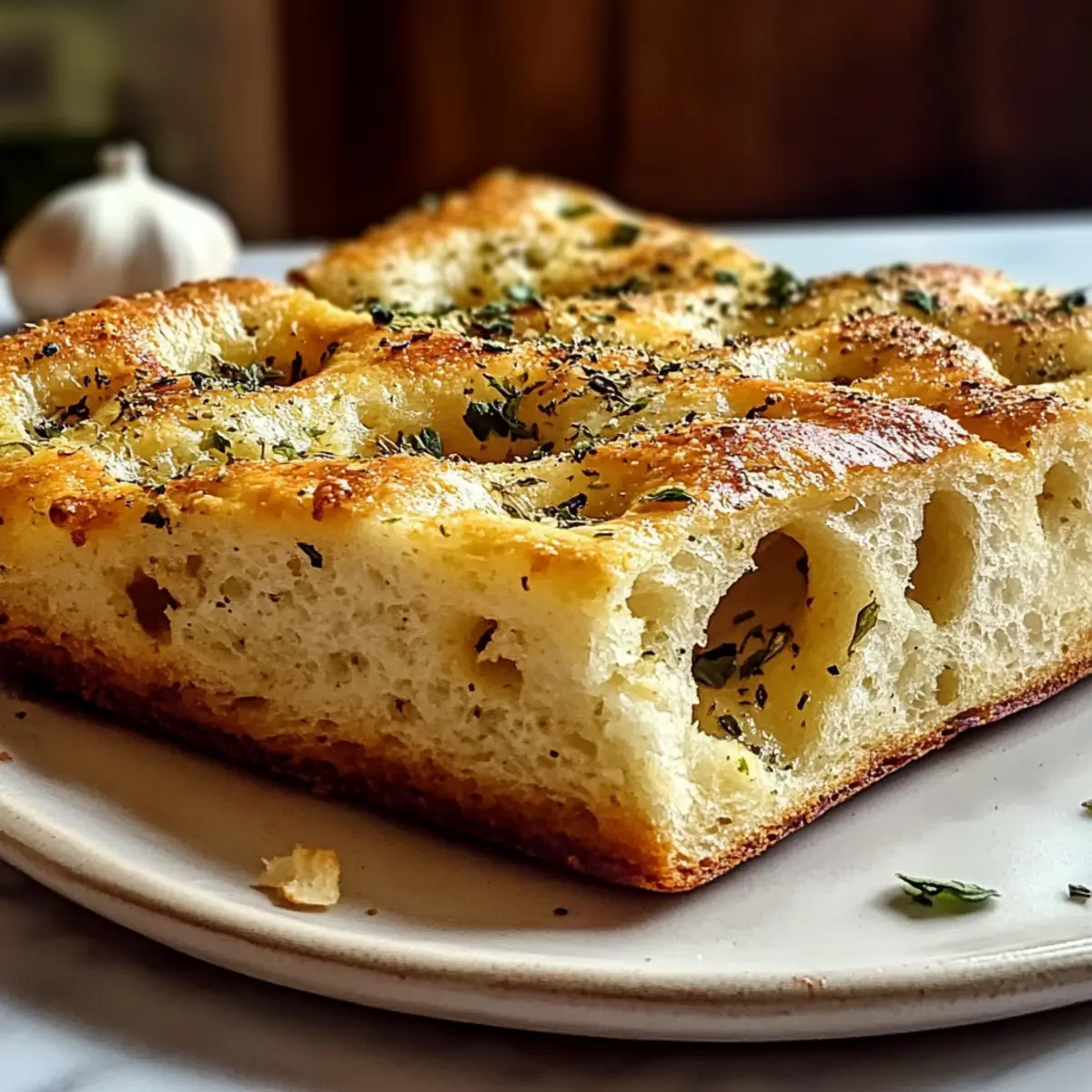 Leckeres Heißluftfritteusen-Focaccia schnell gemacht 2 Tasty Air Fryer Focaccia ljcr0z