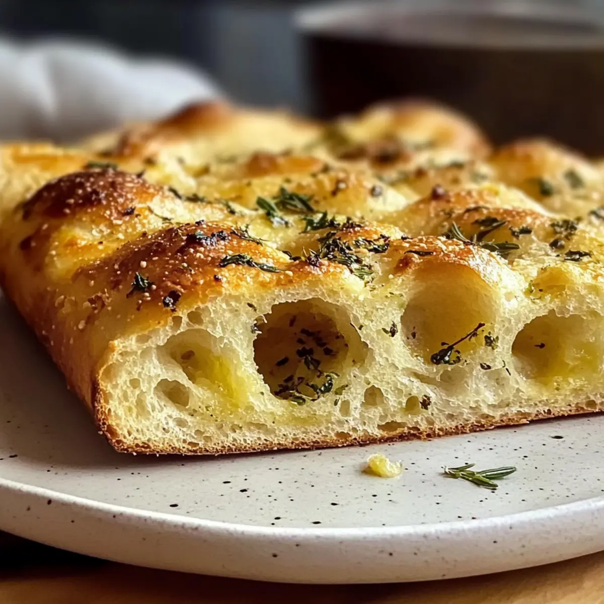 Leckeres Heißluftfritteusen-Focaccia schnell gemacht 3 Tasty Air Fryer Focaccia mqpntk