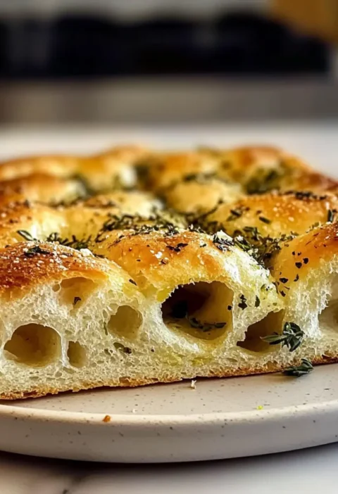 Leckeres Heißluftfritteusen-Focaccia