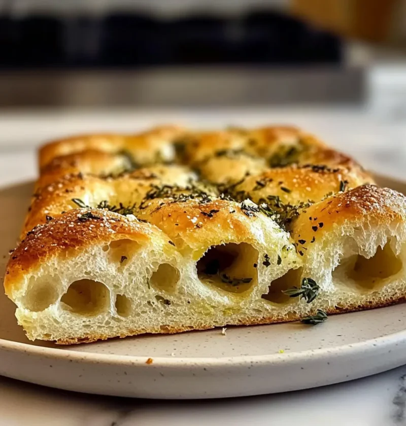 Leckeres Heißluftfritteusen-Focaccia schnell gemacht 21 Leckeres Heißluftfritteusen-Focaccia