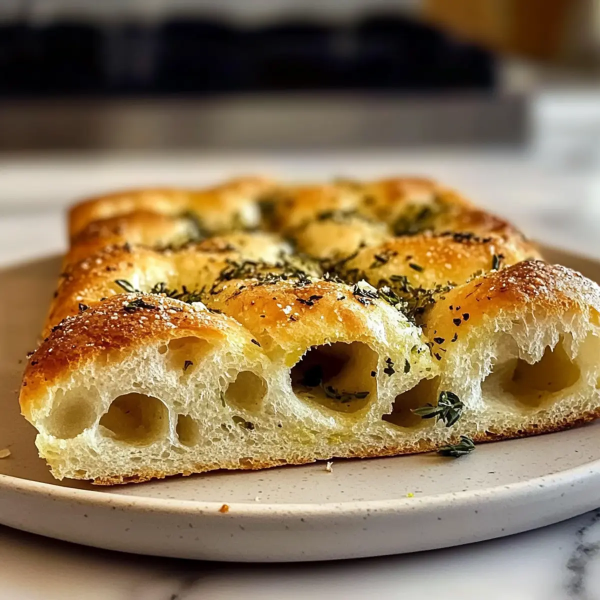 Leckeres Heißluftfritteusen-Focaccia schnell gemacht 5 Leckeres Heißluftfritteusen-Focaccia