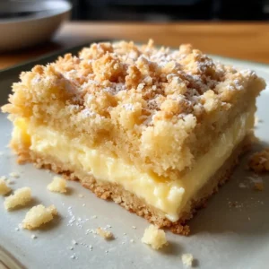 Vanillepudding Streuselkuchen