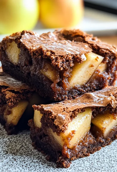 Apfelbraunies