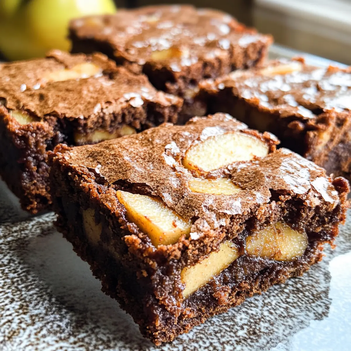 Apple Brownies iody20