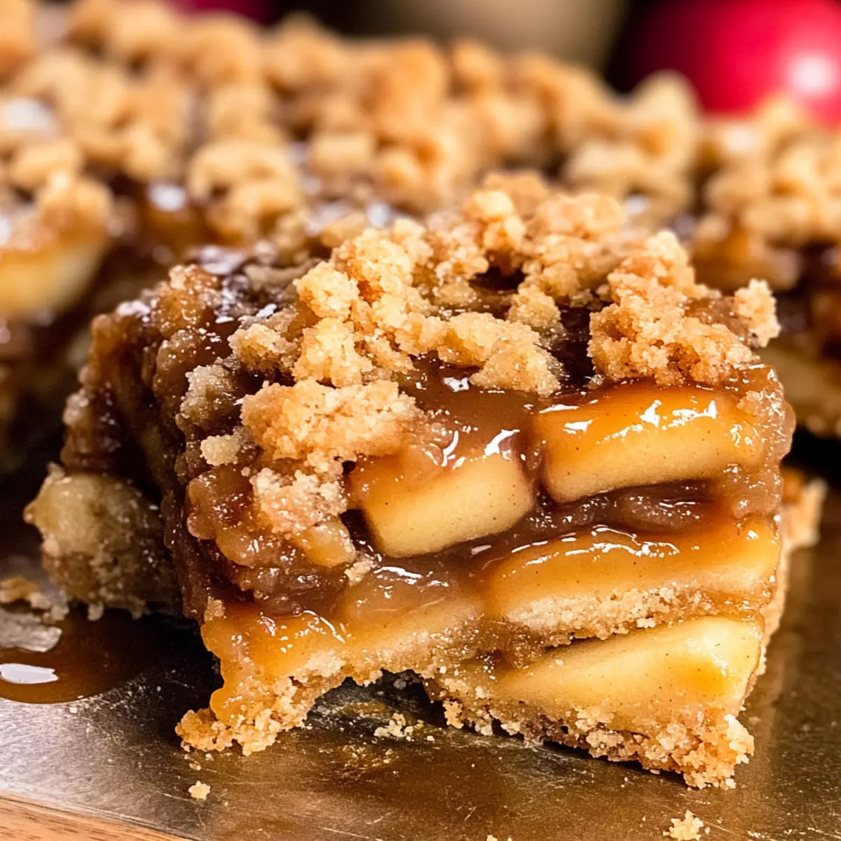 Apple Pie Bars abgezn