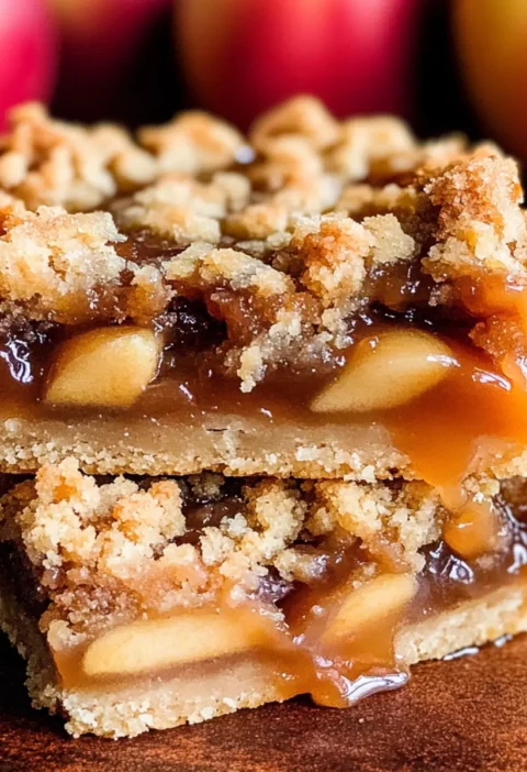 Apfelkuchen Riegel