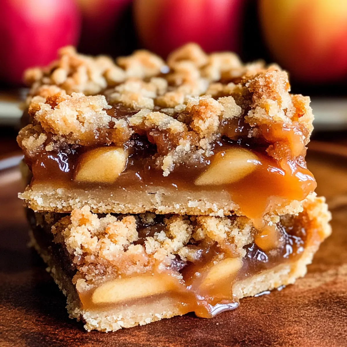 Apfelkuchen Riegel