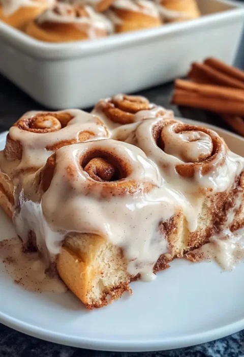 Bäckerei-Stil Chai Zimtrollen