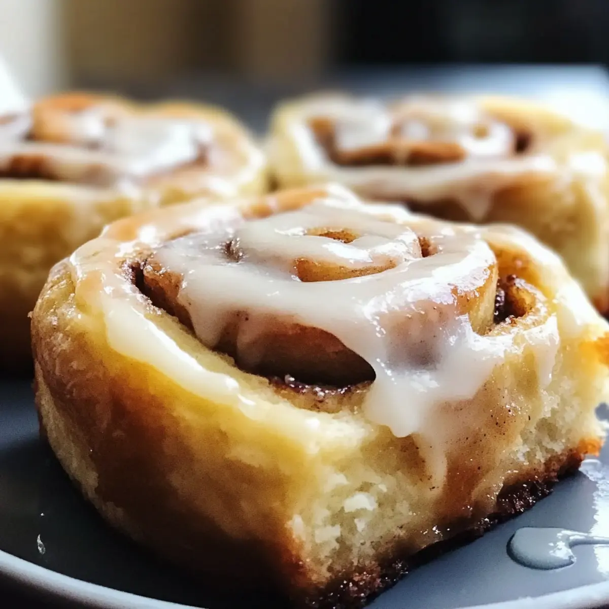 Bananenbrot Zimtschnecken: Schnell und Lecker 4 Banana Bread Cinnamon Rolls fpjrpr