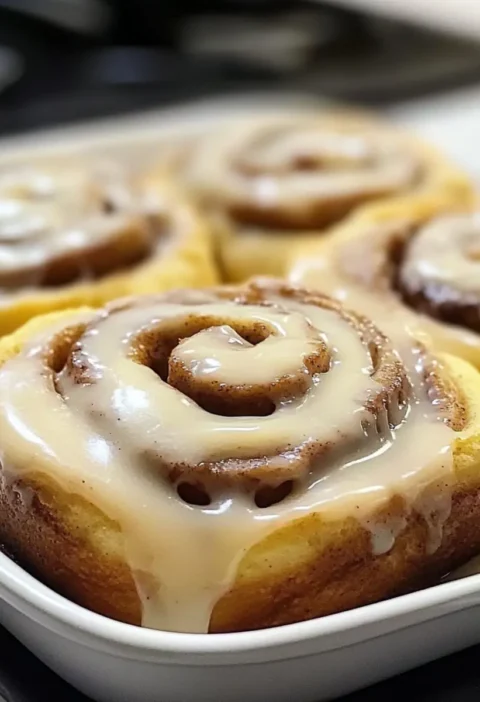 Bananenbrot Zimtschnecken