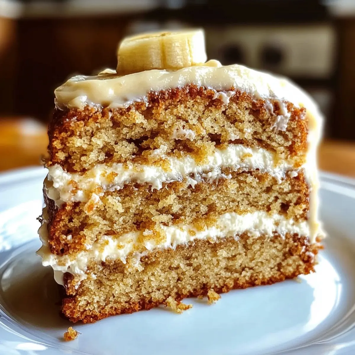 Bananenbrot Kuchen mit FrischkA¤sefrosting ce62qu