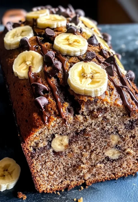 Bananenbrot ohne Eier (veganes Rezept)