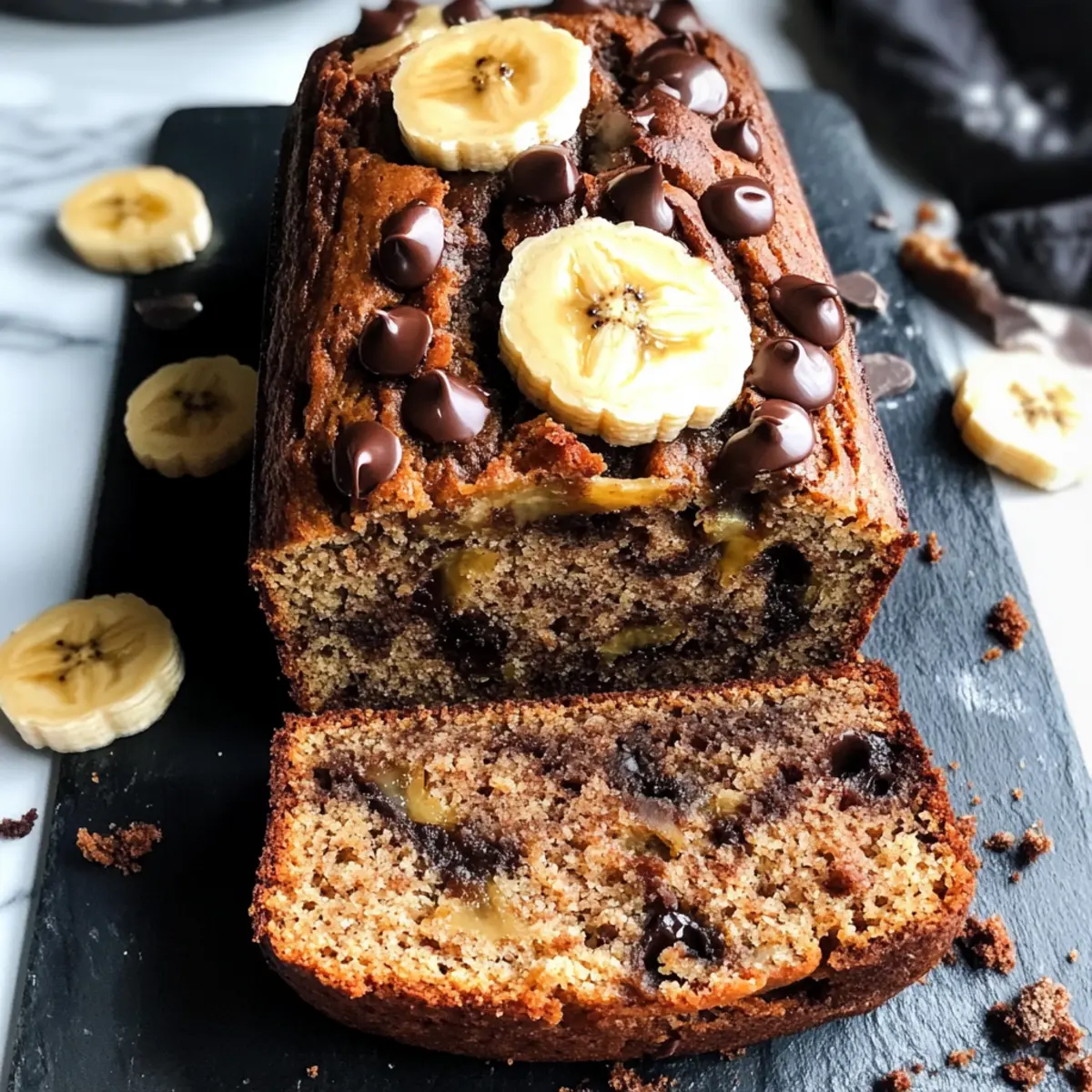 Vegan Bananenbrot ohne Eier für Genießer 3