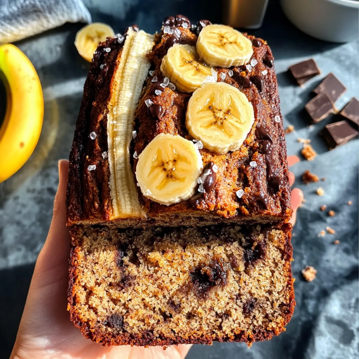 Vegan Bananenbrot ohne Eier für Genießer 4 Bananenbrot ohne Eier veganes Rezept y5j7v0