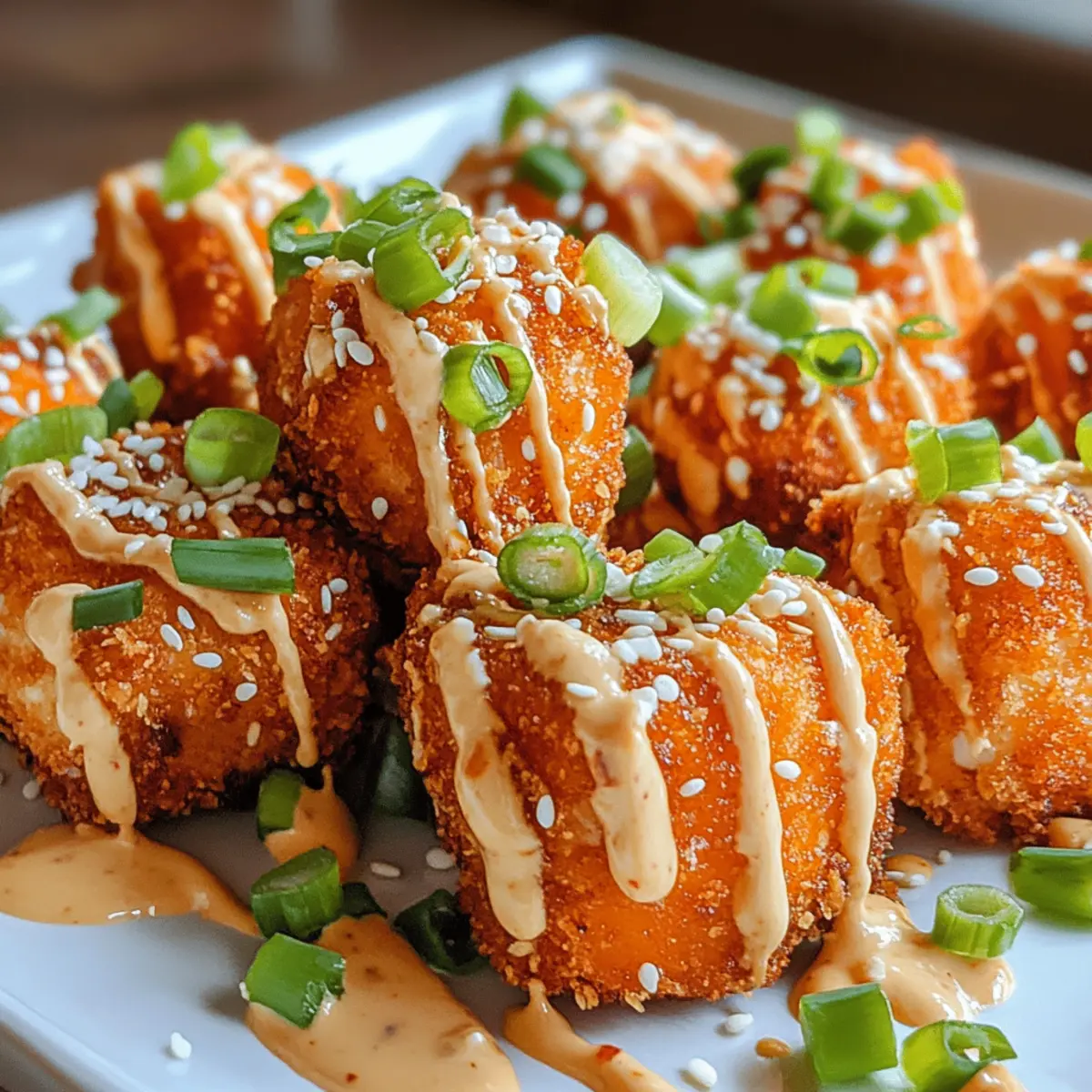 Bang Bang Lachs Bisse Rezept für jeden Abend 2 Bang Bang Salmon Bites Recipe spsyb1