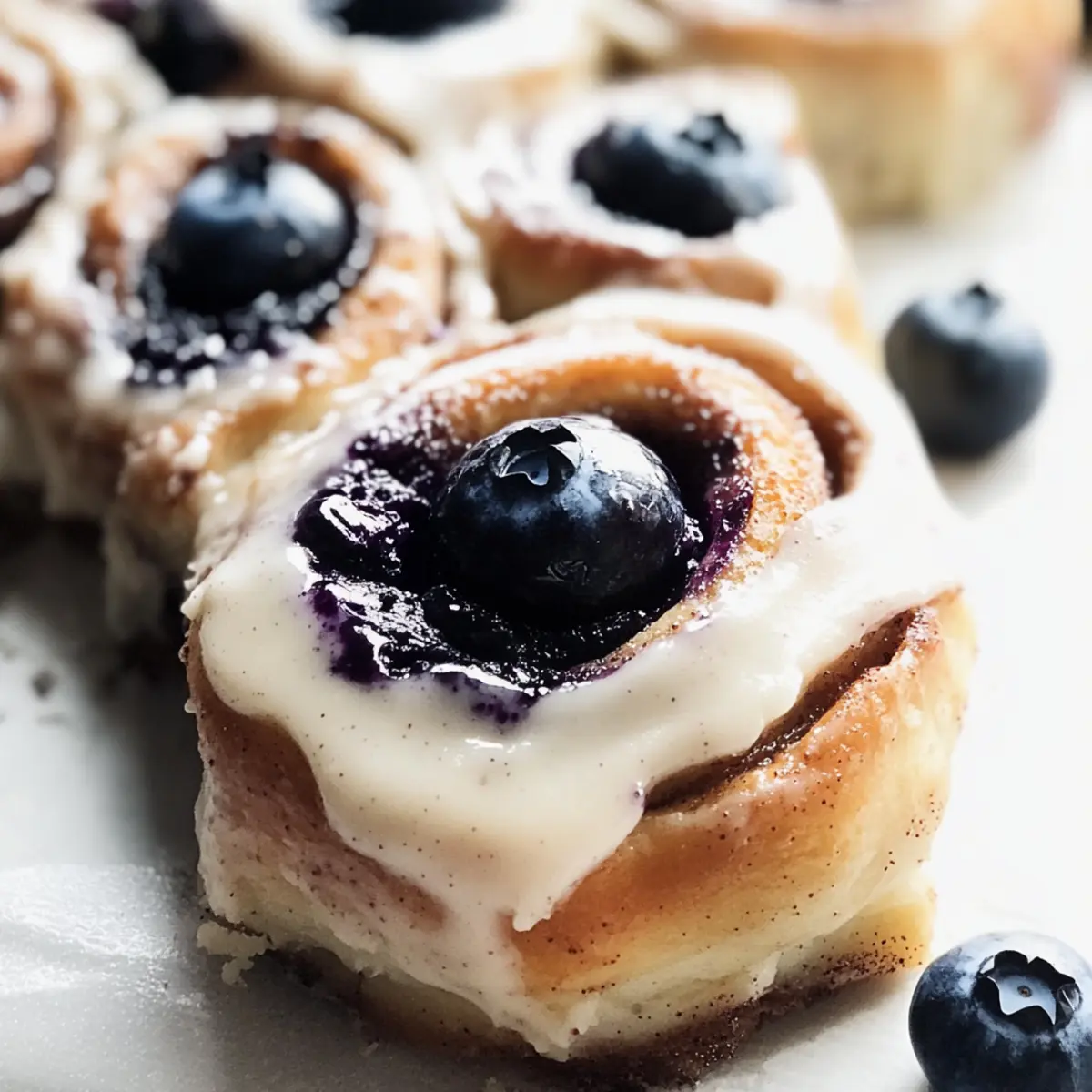 Heidelbeer-Zimt-Schnecken in 55 Minuten genießen 3 Blueberry Cinnamon Rolls 55 Minutes dhi8cq