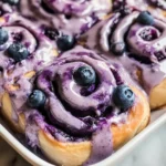 Heidelbeer-Zimt-Schnecken in 55 Minuten genießen