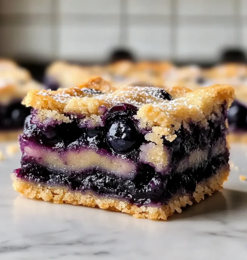 Blaubeerkekskrümelriegel Rezept für den süßen Genuss 13 Blaubeerkekskrümelriegel Rezept Zutaten: - 2 Tassen Mehl - 1 Tasse Zucker - 1/2 Tasse Butter, geschmolzen - 1 Teelöffel Backpulver - 1/4 Teelöffel Salz - 1 Ei - 1 Teelöffel Vanilleextrakt - 2 Tassen Blaubeeren - 1/2 Tasse brauner Zucker Anleitung: 1. Heize den Ofen auf 180 Grad Celsius vor. 2. In einer großen Schüssel Mehl, Zucker, geschmolzene Butter, Backpulver, Salz, Ei und Vanilleextrakt vermengen. 3. Die Mischung in eine geölte Backform geben und gleichmäßig verteilen. 4. Die Blaubeeren gleichmäßig auf die Teigschicht legen. 5. In einer kleinen Schüssel braunen Zucker mit etwas Mehl vermengen und über die Blaubeeren streuen. 6. Im vorgeheizten Ofen 25-30 Minuten backen, bis die Oberseite goldbraun ist. 7. Abkühlen lassen und in Riegel schneiden.