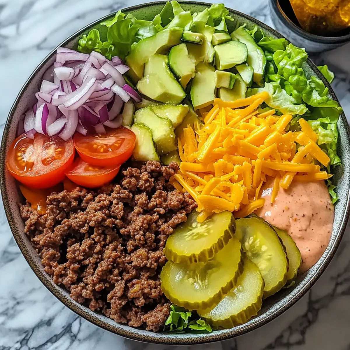 Burger Schalen Rezept für kreative Abendessen 3 Burger Bowls Recipe k7zyp6