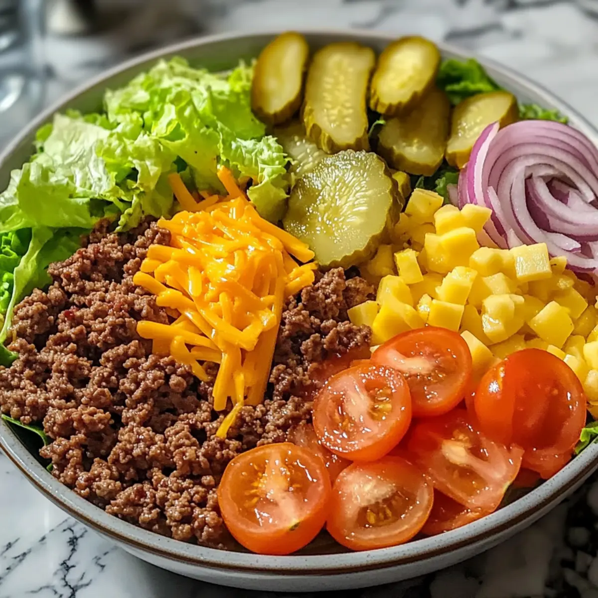 Burger Schalen Rezept für kreative Abendessen 4 Burger Bowls Recipe m7woab