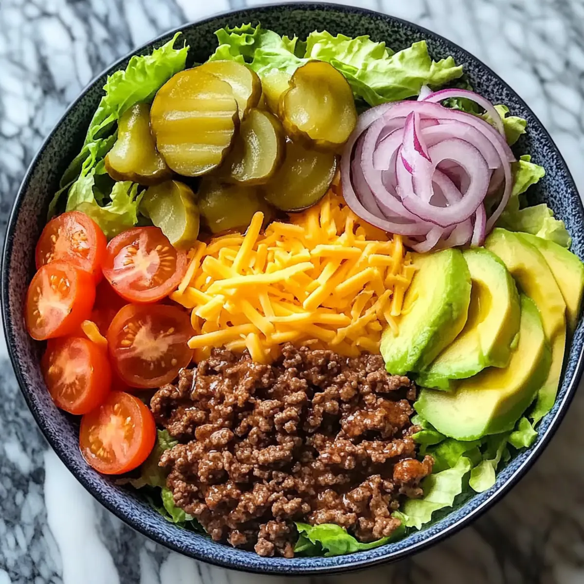 Burger Schalen Rezept für kreative Abendessen 2 Burger Bowls Recipe vgdpzm