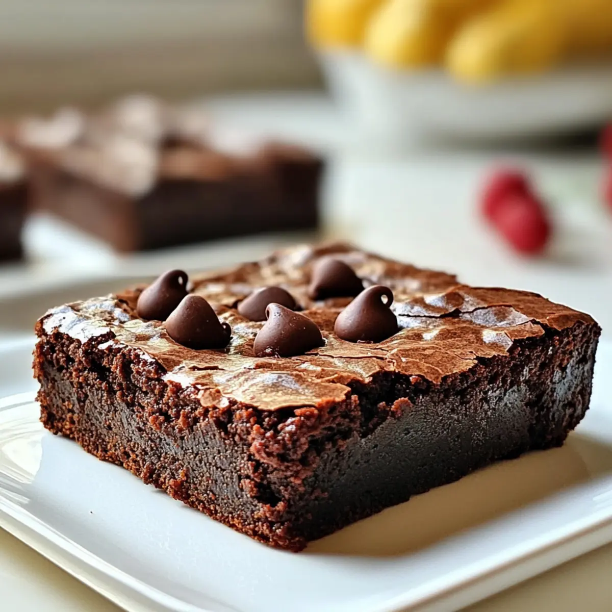 Calorie Fudgy Brownies Rich and Indulgent Treat ofuavt