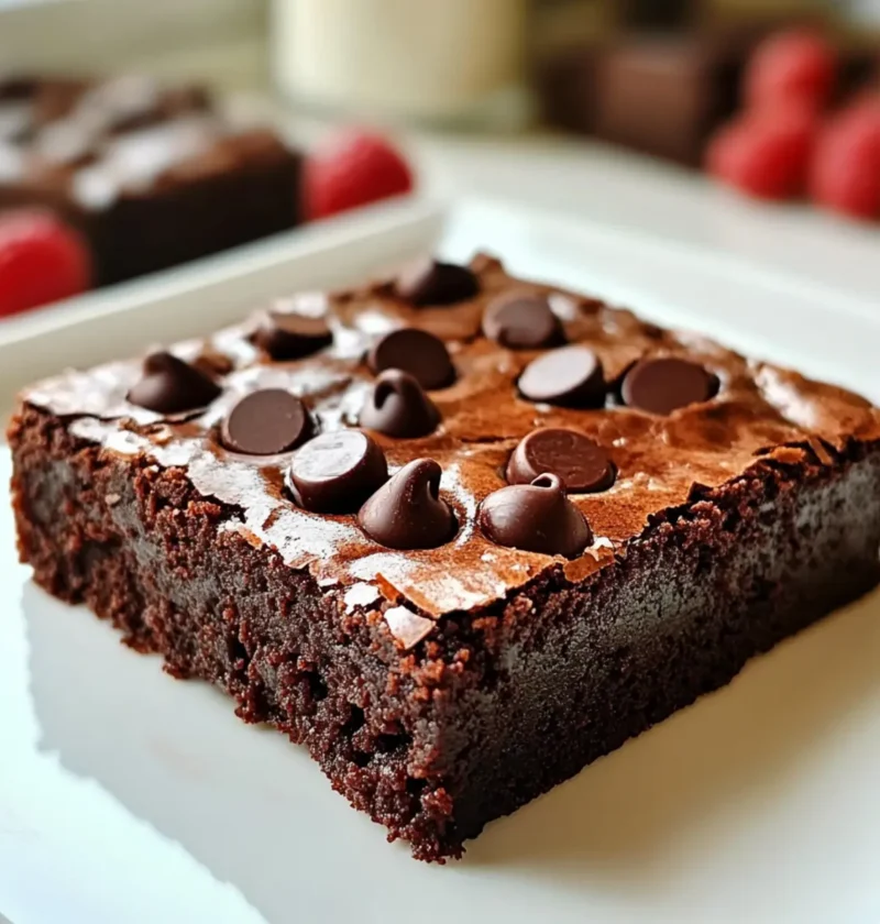 Kalorien fudgy Brownies als reichhaltige Leckerei 33 Kalorien fudgy Brownies reiche und verwöhnende Leckerei