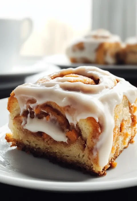 Karottenkuchen Zimtschnecken