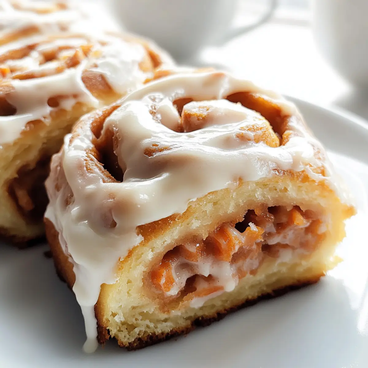 Karottenkuchen Zimtschnecken für dein perfektes Frühstück 2 Carrot Cake Cinnamon Rolls md1lrc