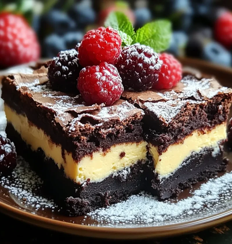 Käsekuchen Brownies Köstliches Geschichtetes Dessert Rezept 17 Käsekuchen Brownies Köstliches Geschichtetes Dessert Rezept