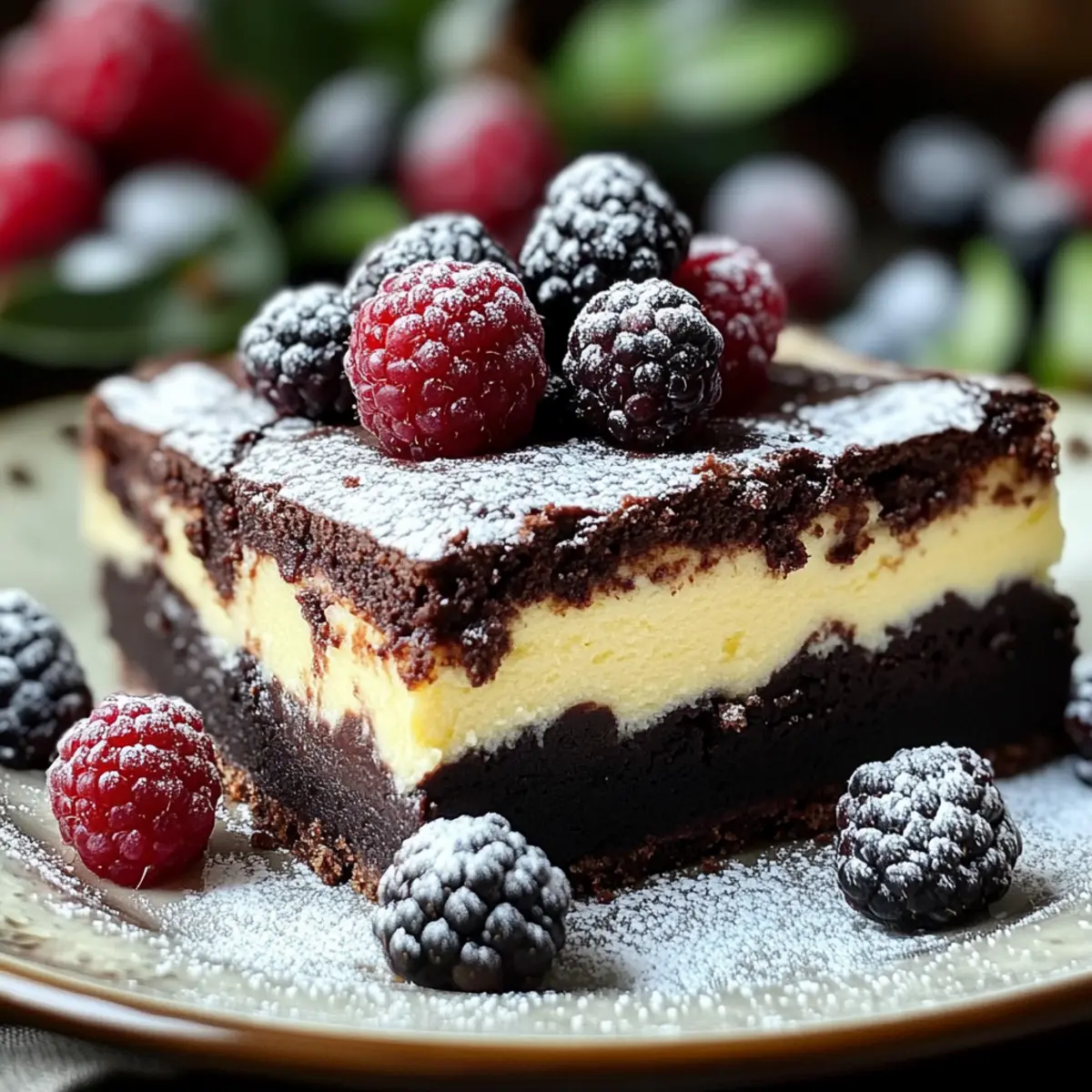 Cheesecake Brownies Delightful Layered Dessert Recipe fuzc3y