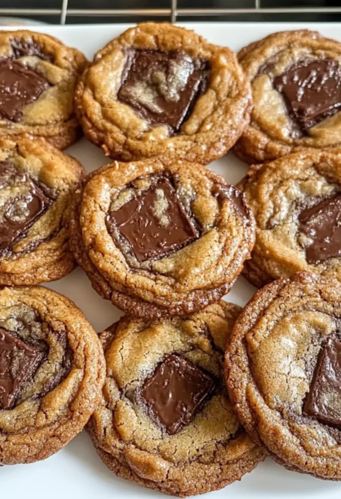 Schokoladenbraune Butterkekse