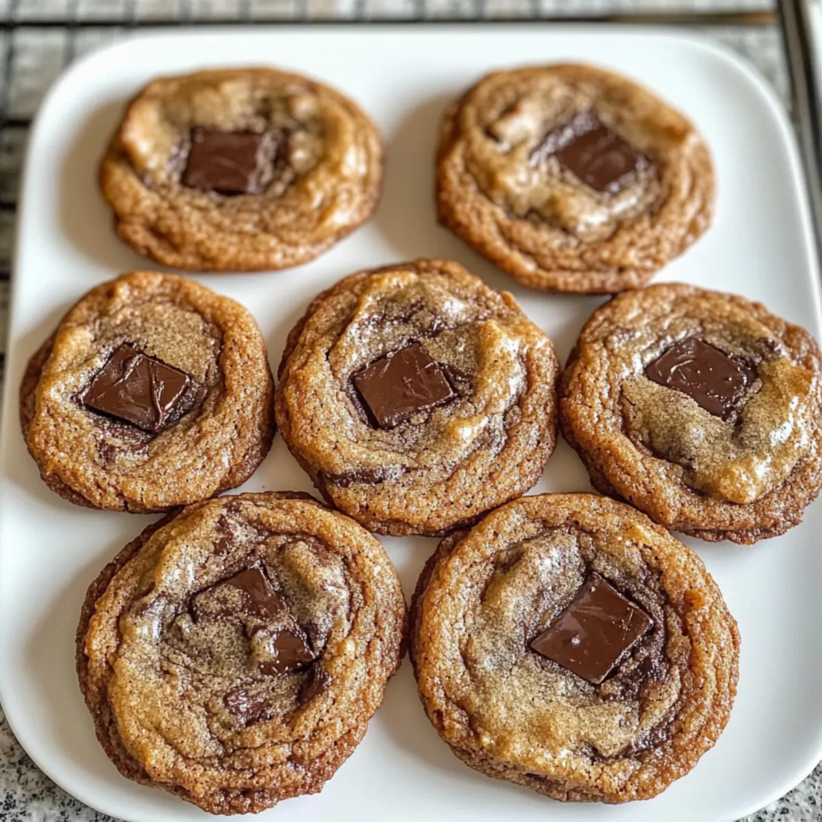 Chocolate Brown Butter Cookies ymj4zz