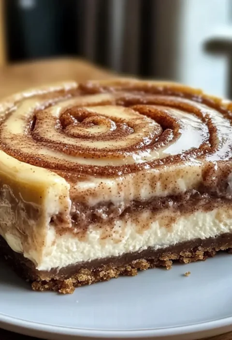 Zimtrolle Honigbrötchen Käsekuchen Rezept