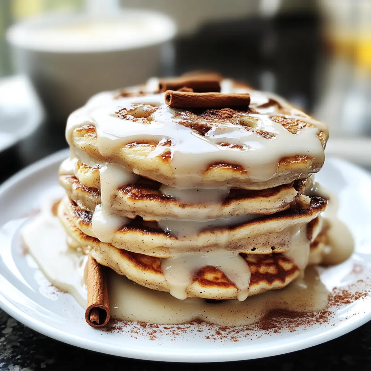 Cinnamon Roll Pancakes 35 Minutes c9vyhq