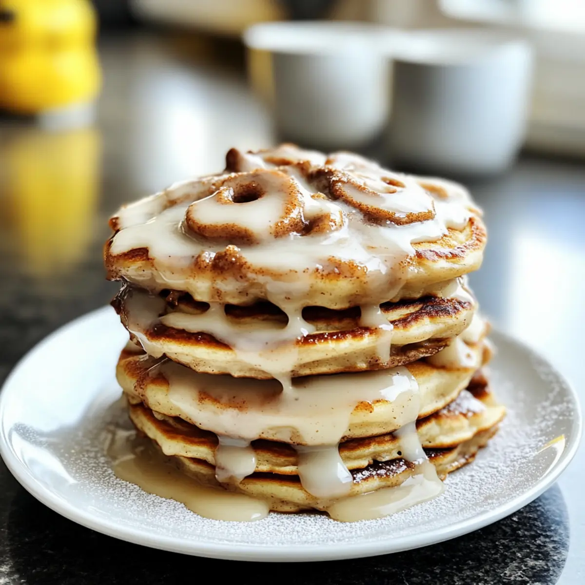 Zimtschnecken-Pfannkuchen [35 Minuten]