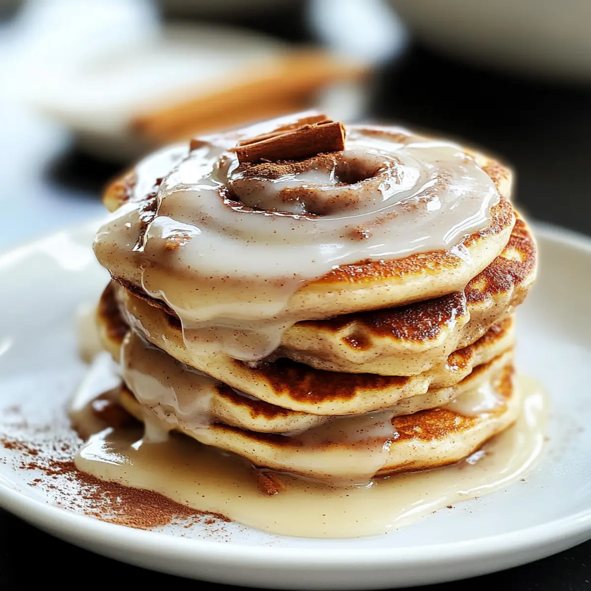 Cinnamon Roll Pancakes 35 Minutes zimsdw